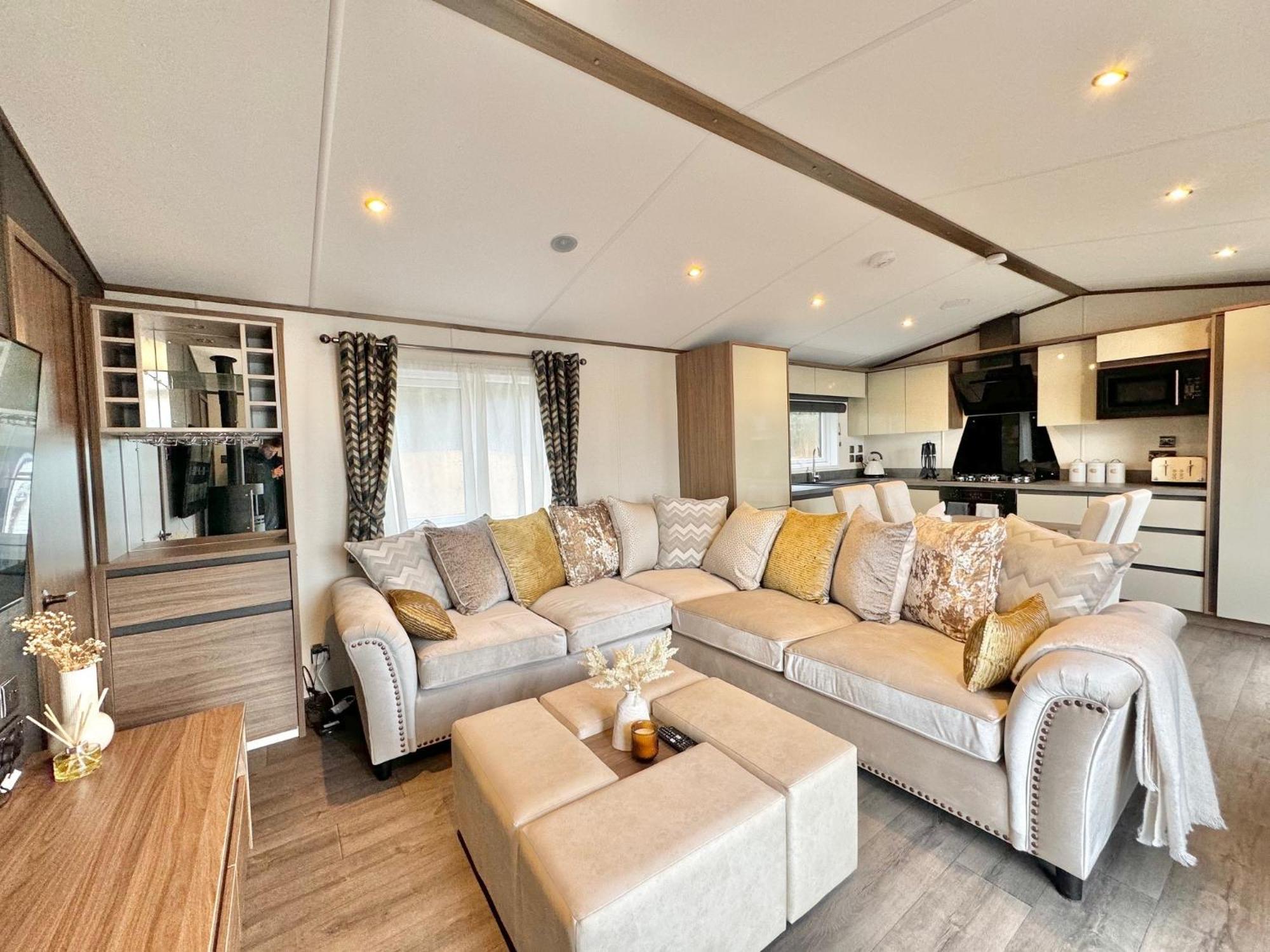 Luxury Langham Lodge Clitheroe Esterno foto
