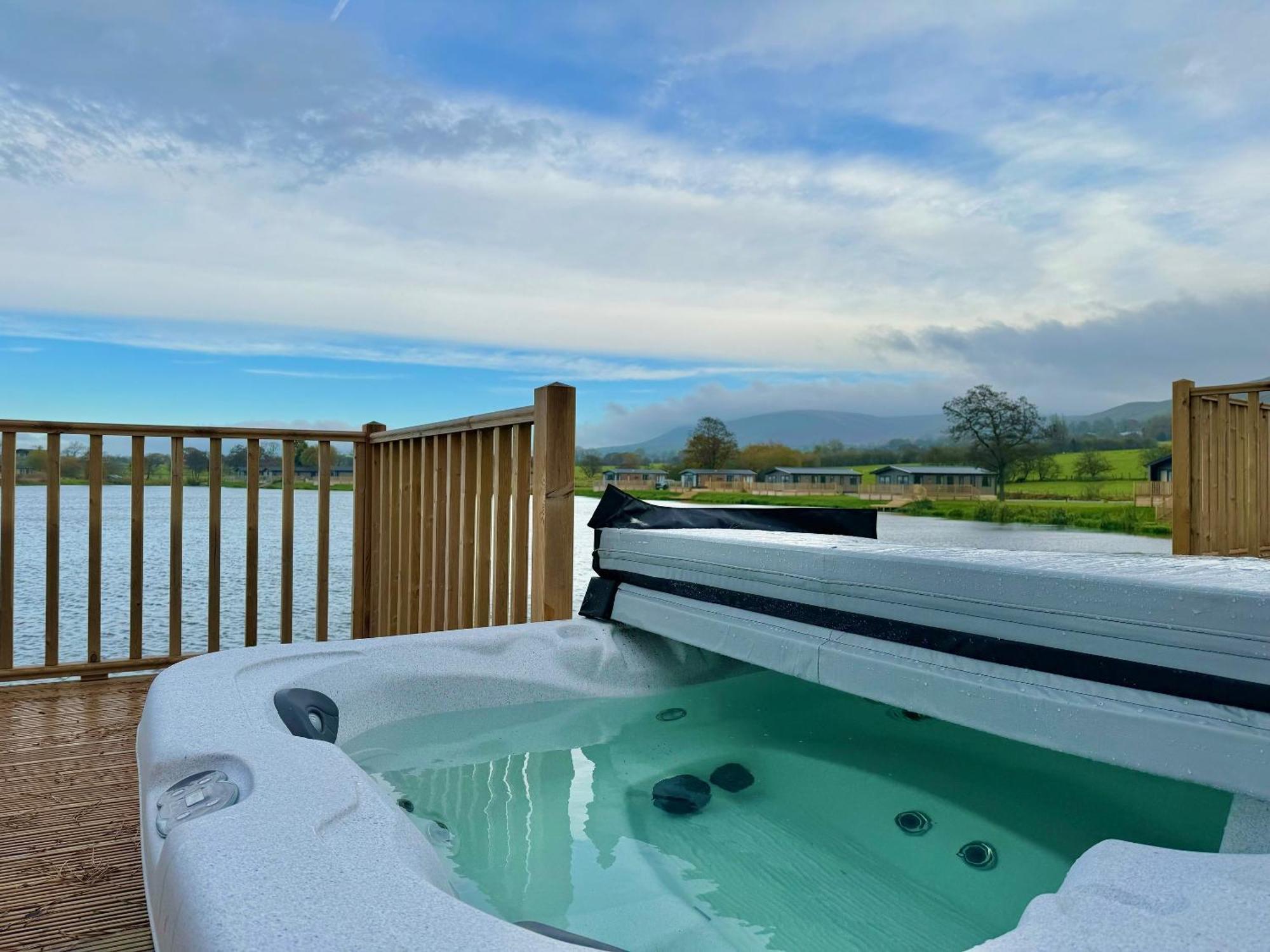 Luxury Langham Lodge Clitheroe Esterno foto